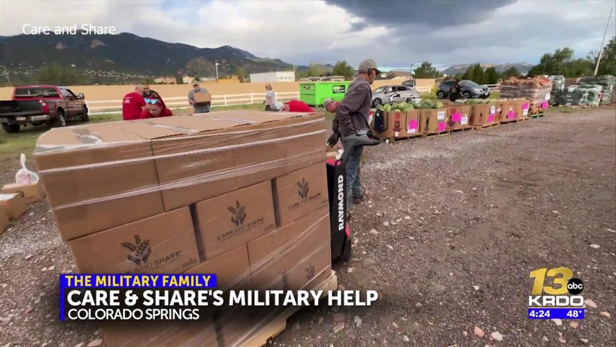 THE MILITARY FAMILY: Care and Share helps military families weather government shutdown