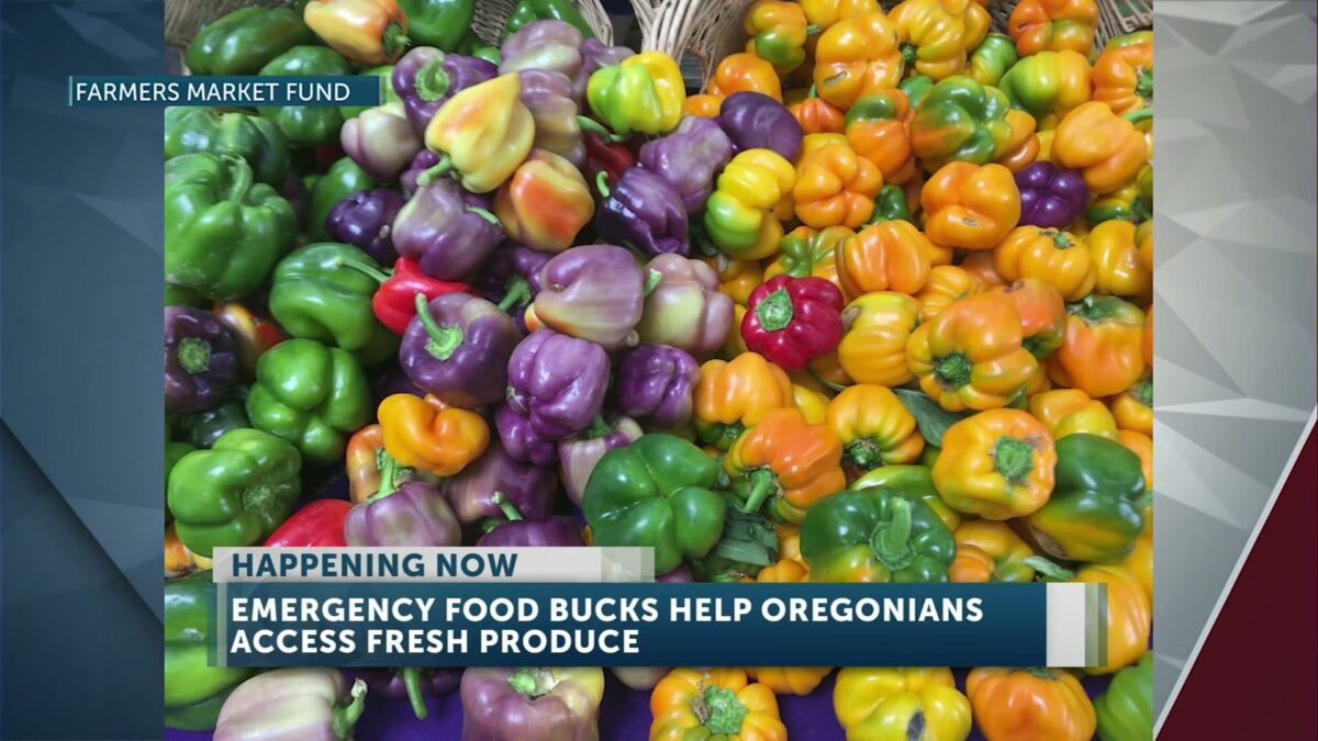 Emergency food bucks help Oregonians access fresh produce amid SNAP delays 