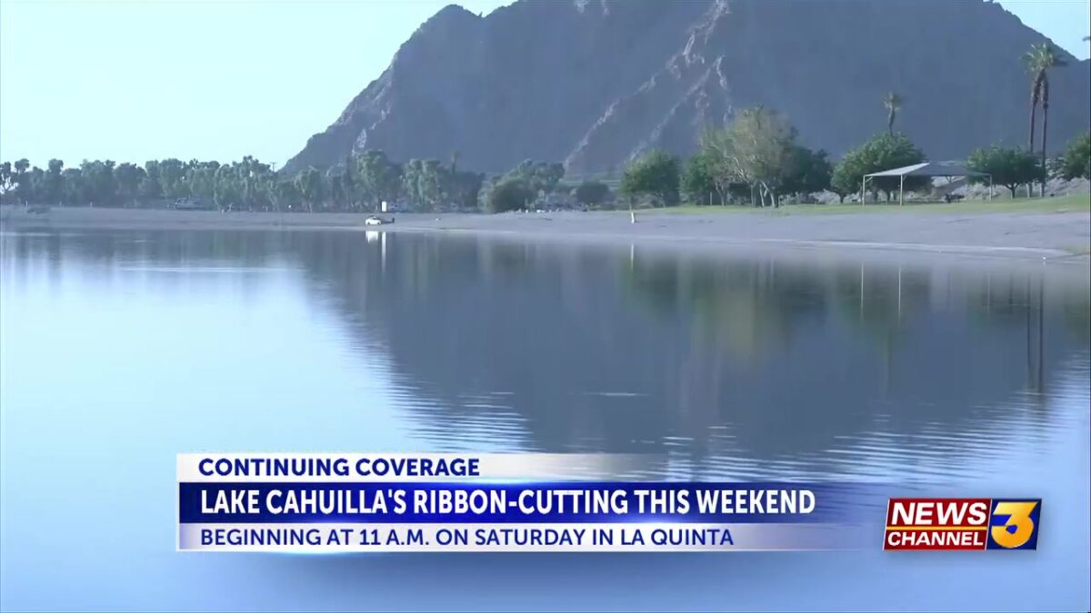 Community celebration set at Lake Cahuilla Veterans Regional Park in La Quinta