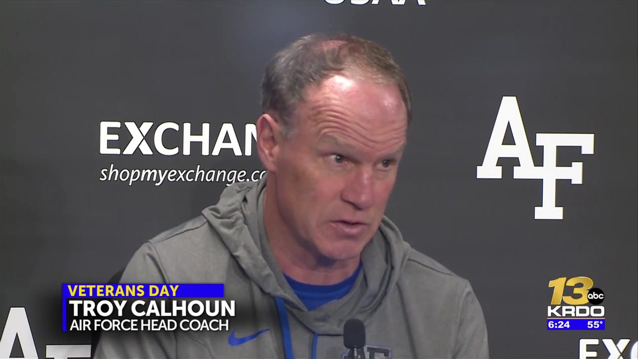 The Air Force football team describes what Veterans Day means to them