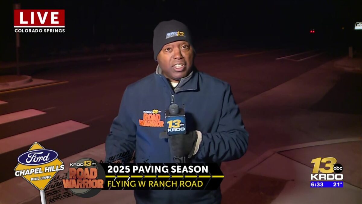 Colorado Springs wraps up tenth year of 2C paving program