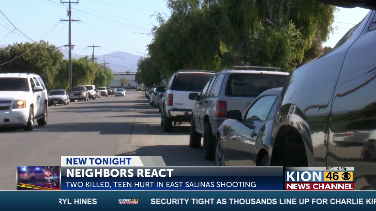 Neighbors suspect gang violence was behind deadly shooting in Salinas
