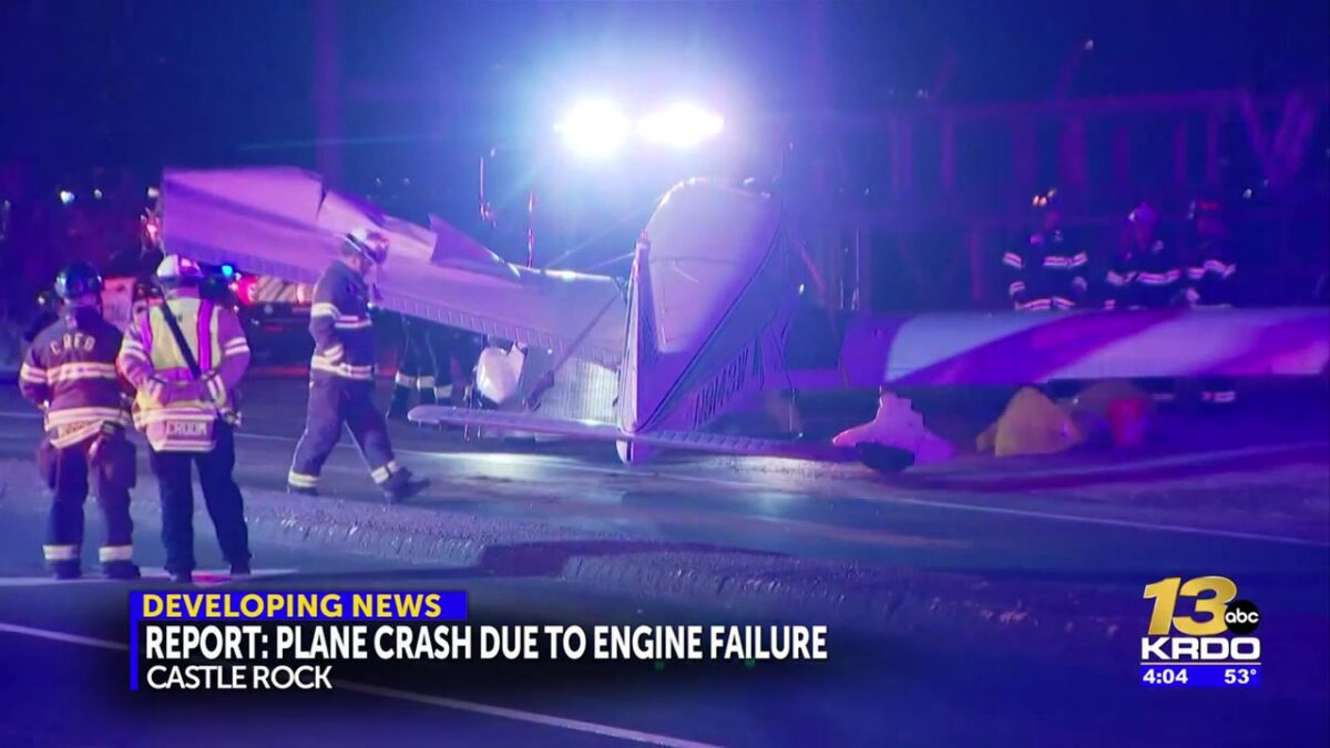 Preliminary report reveals details on plane crash out of Colorado Springs