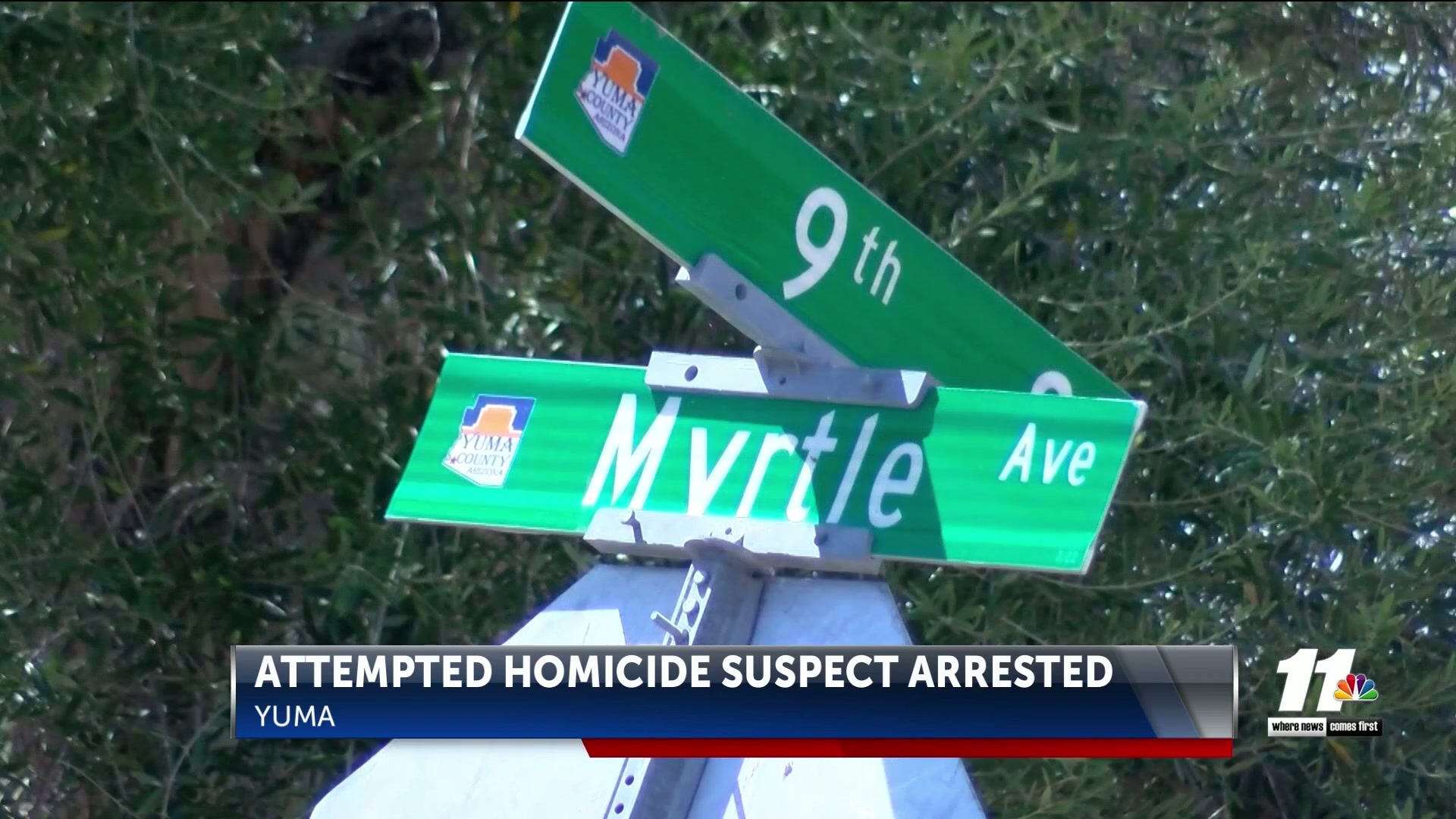 Man arrested in connection to an attempted murder in Yuma