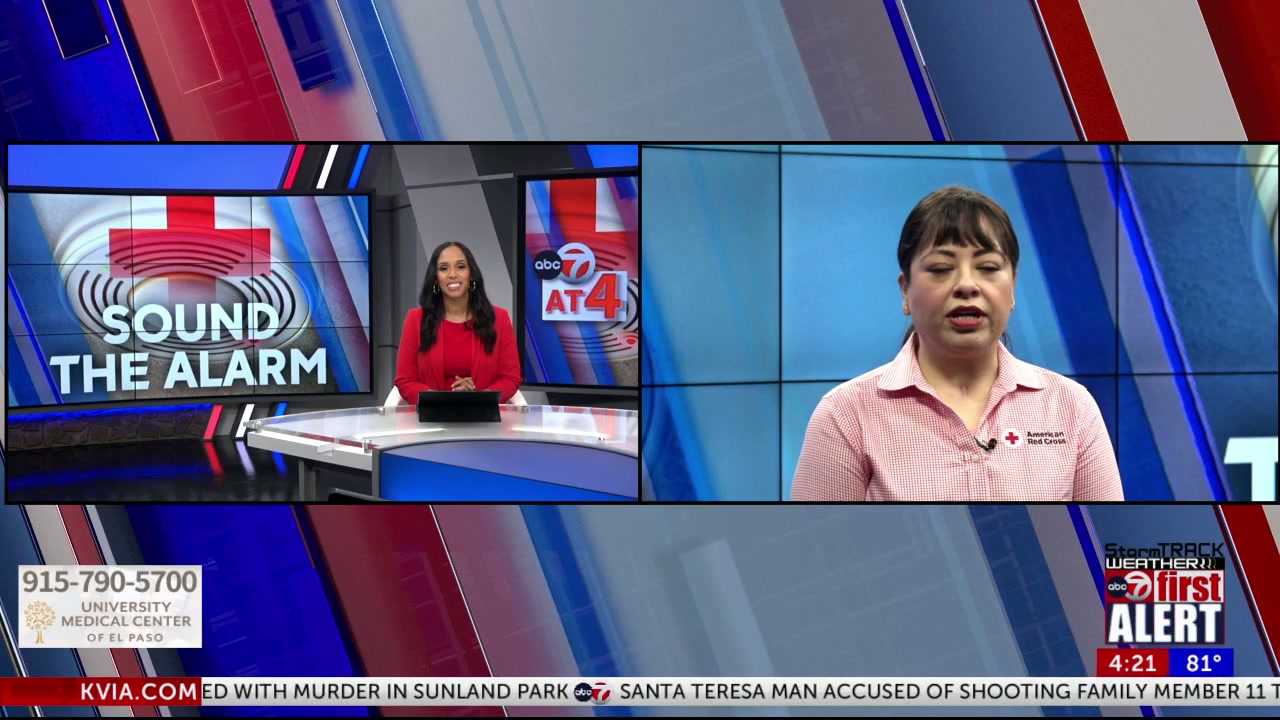 ABC-7 at 4: Volunteers needed to install free smoke alarms