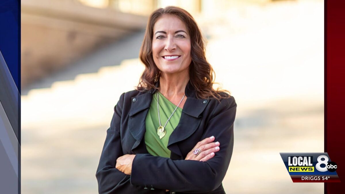 Pocatello native Terri Pickens launches 2026 governor bid on Democrat ticket
