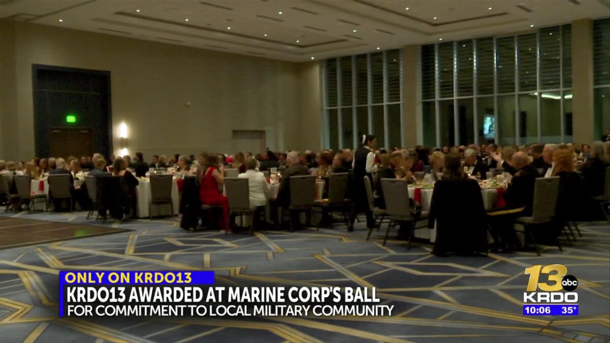 KRDO13 honored with 1st Harry Hoth award