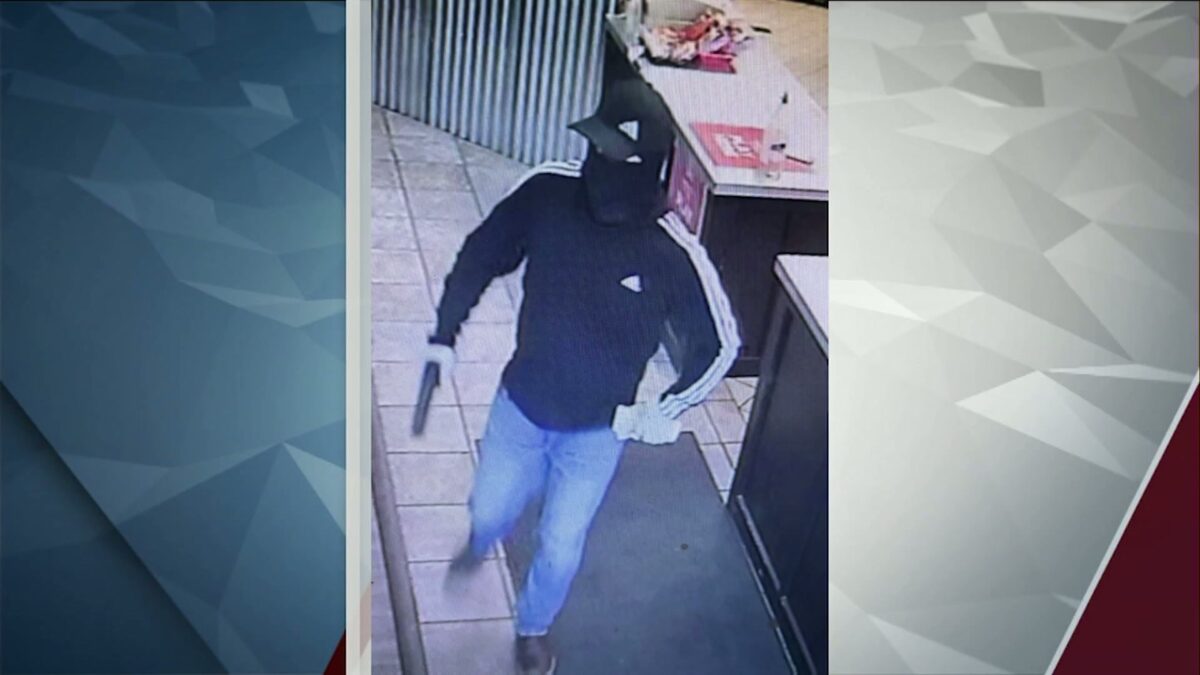 UPDATE: Masked gunman robs downtown Redmond cafe on Halloween; police release photo