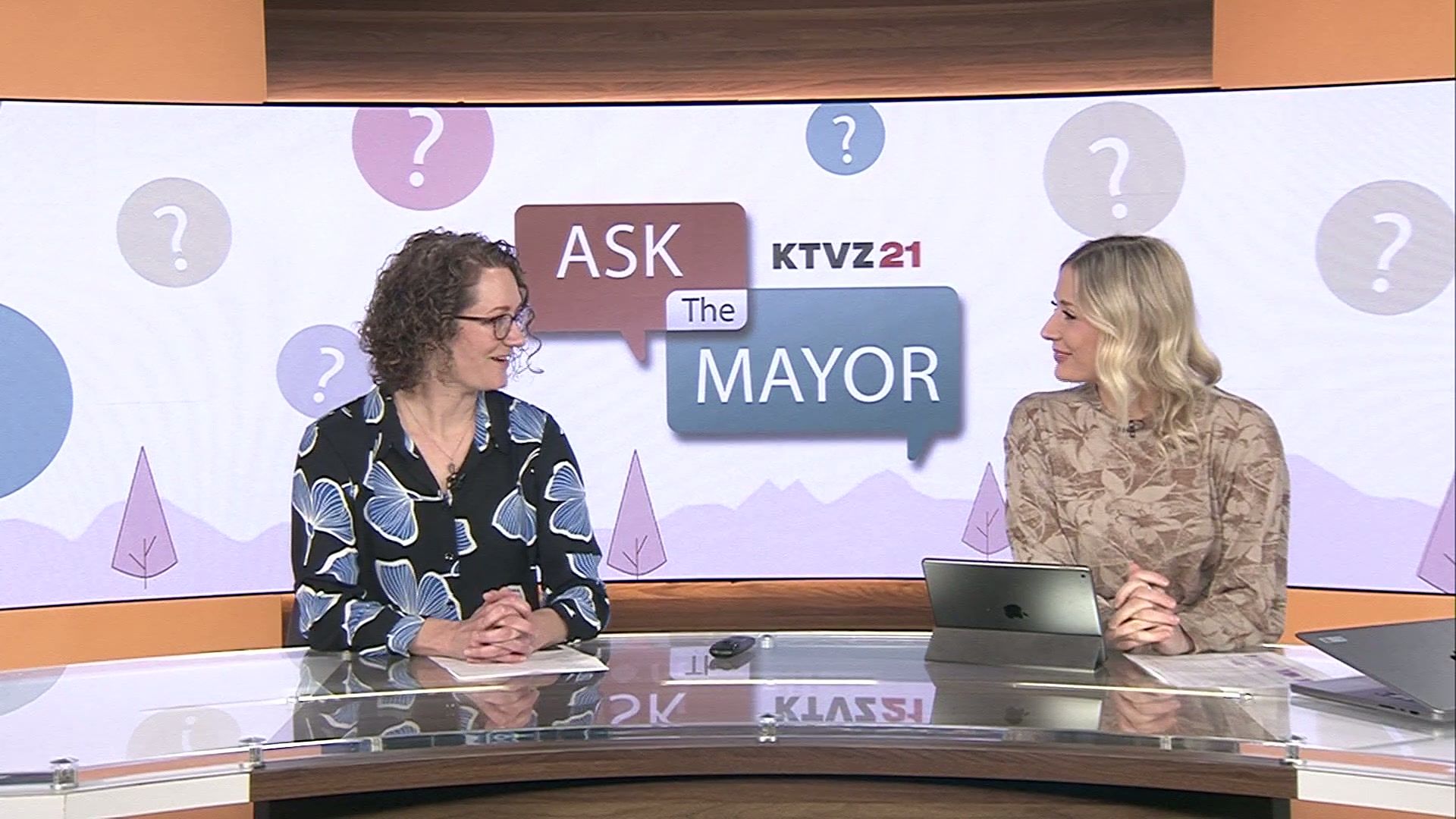 Ask the Mayor: Bend’s Melanie Kebler discusses studded tires