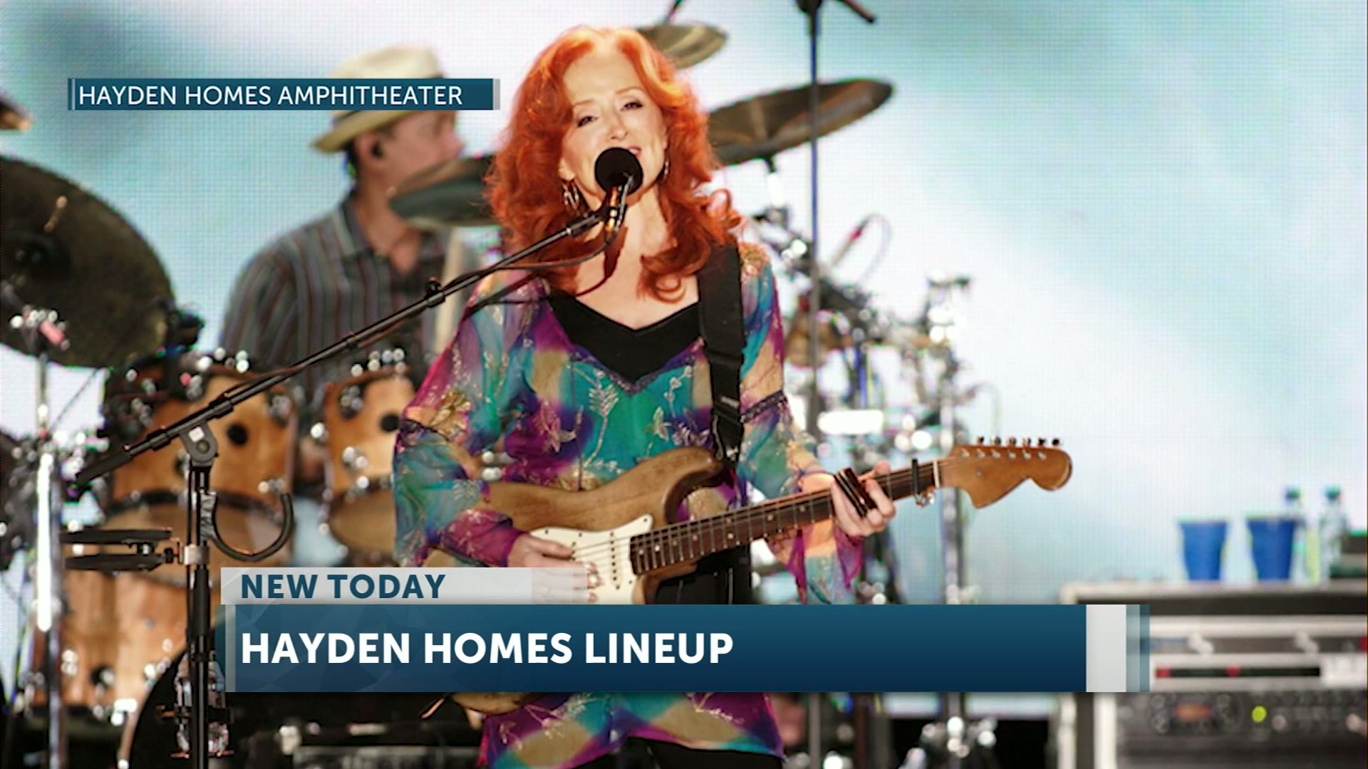 More big names are coming to Bend’s Hayden Homes Amphitheater to perform in concert next summer
