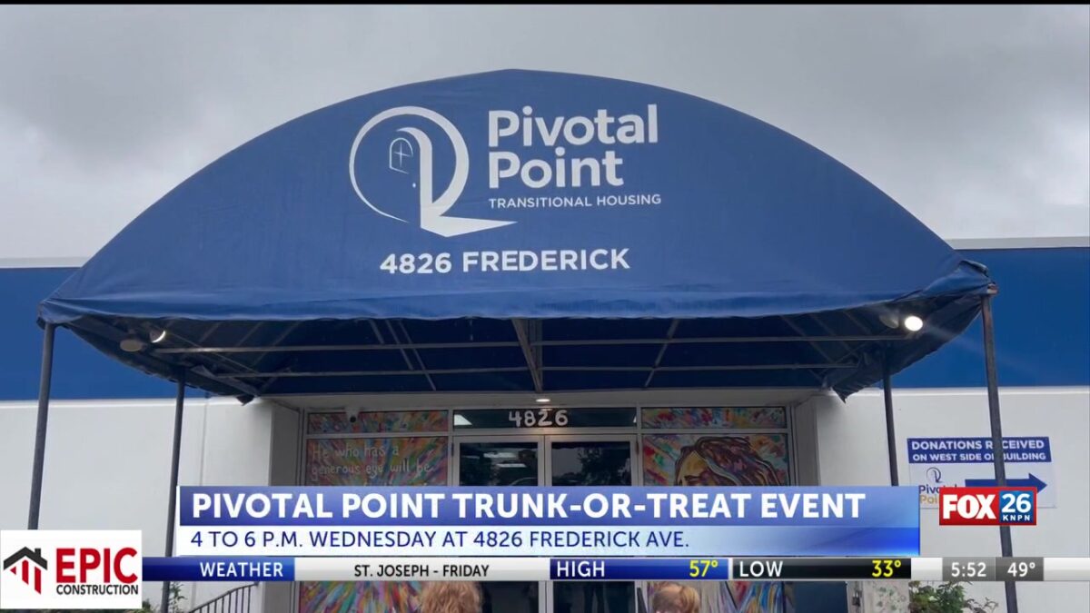 Pivotal Point Thrift Shoppe to host Trunk-or-Treat