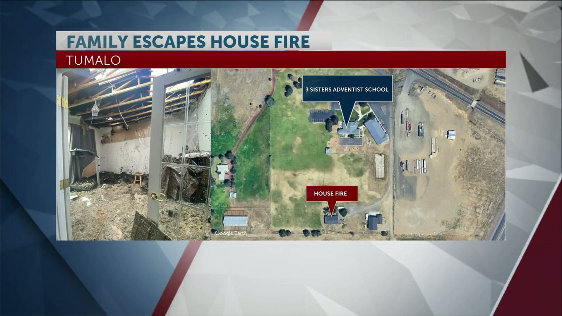 Close call: Sounds awaken Tumalo family