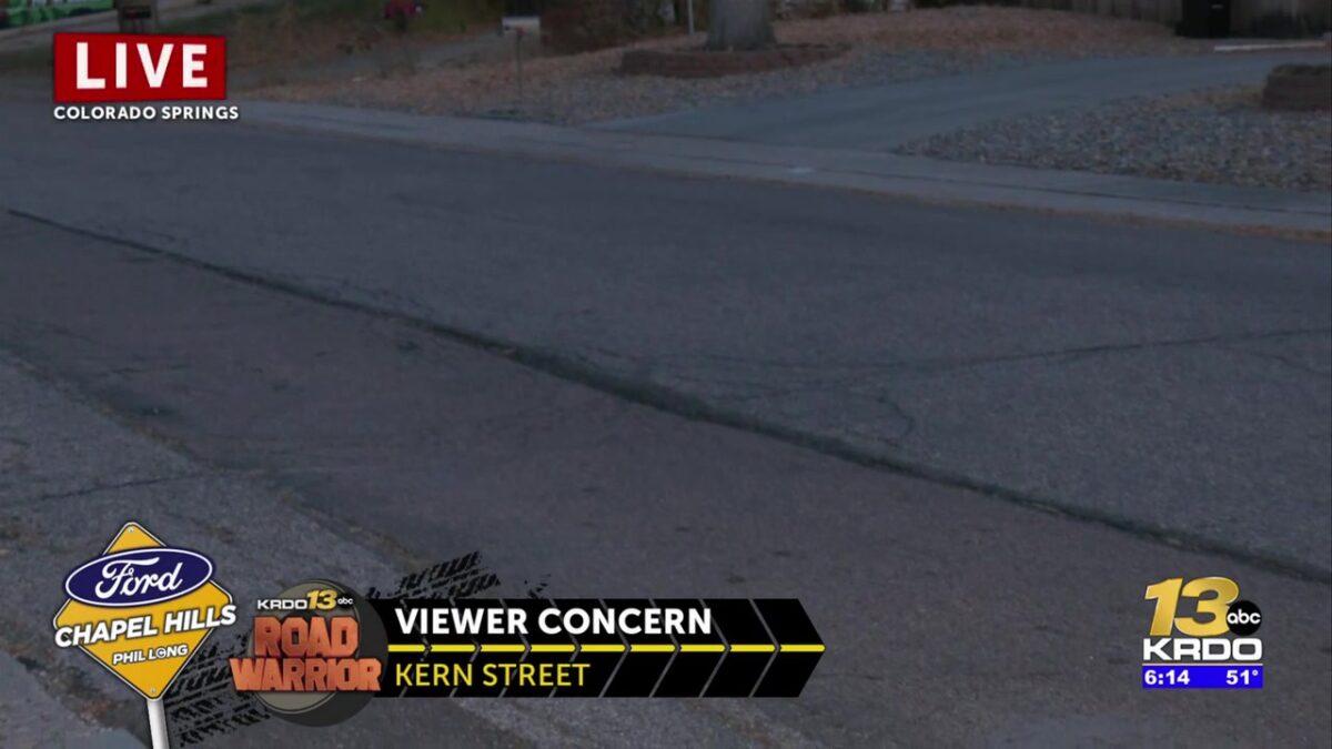 Residents of east Colorado Springs street say that past repairs leave it in dire need of repaving