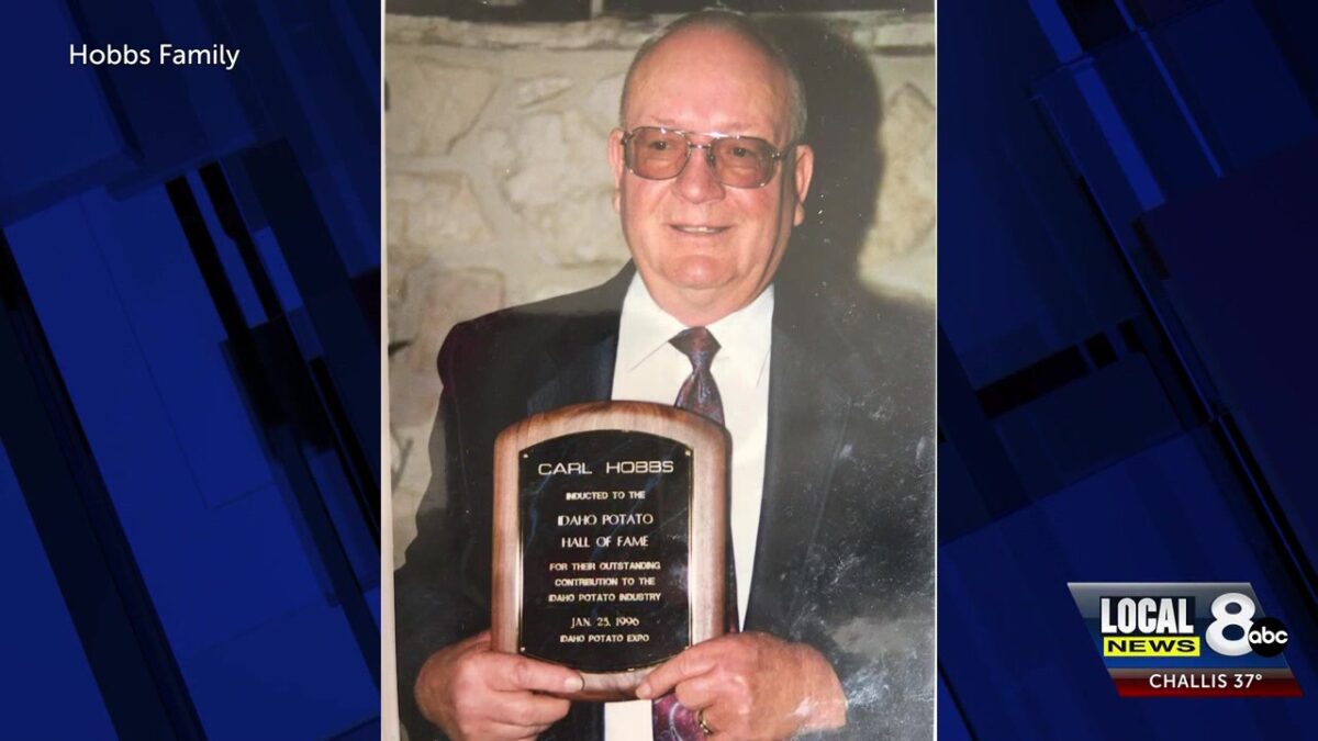 Idaho agriculture icon Carl Hobbs