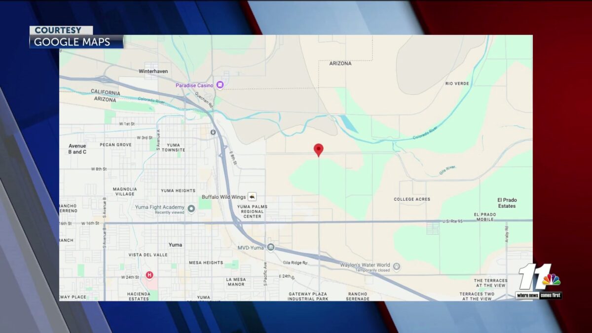 Two people hospitalized after crash in Yuma