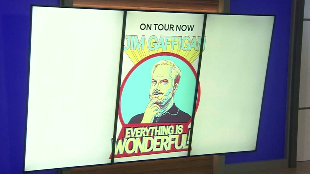 Comedian Jim Gaffigan is bringing his ‘Everything is Wonderful!’ Tour to Bend next June