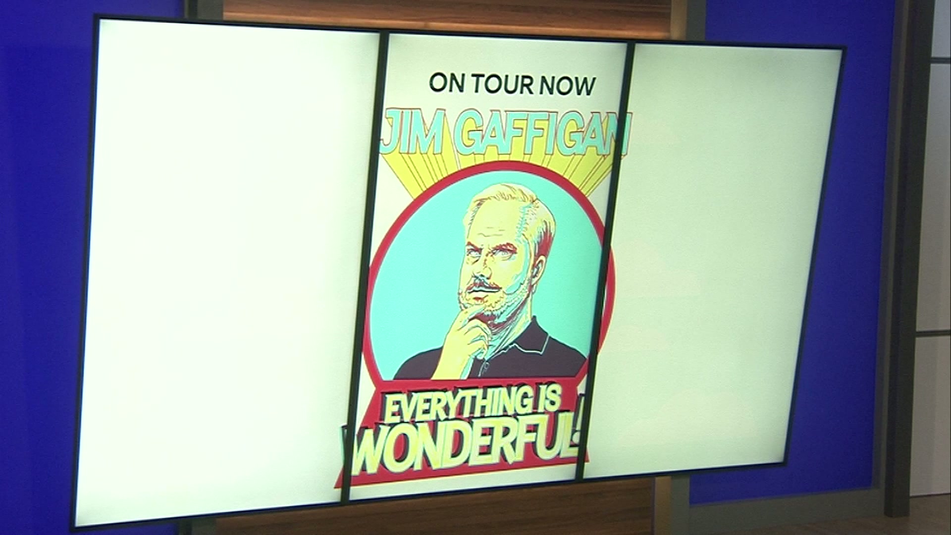Comedian Jim Gaffigan is bringing his ‘Everything is Wonderful!’ Tour to Bend next June