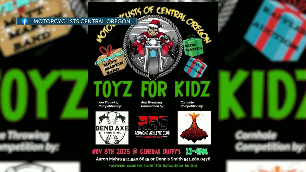 ‘Toyz for Kidz’ toy drive and fundraiser happening this weekend in Redmond