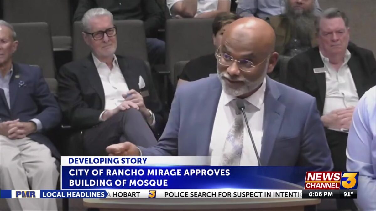 New mosque coming to Rancho Mirage