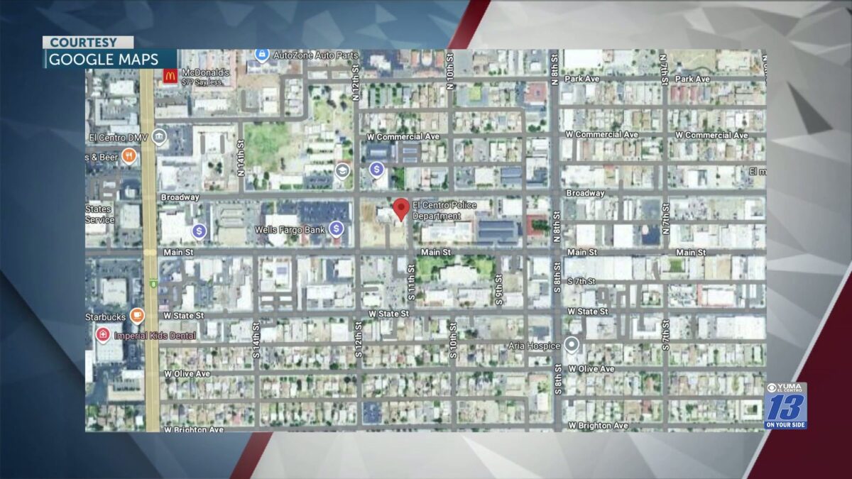 El Centro Main Street to be partially closed for construction