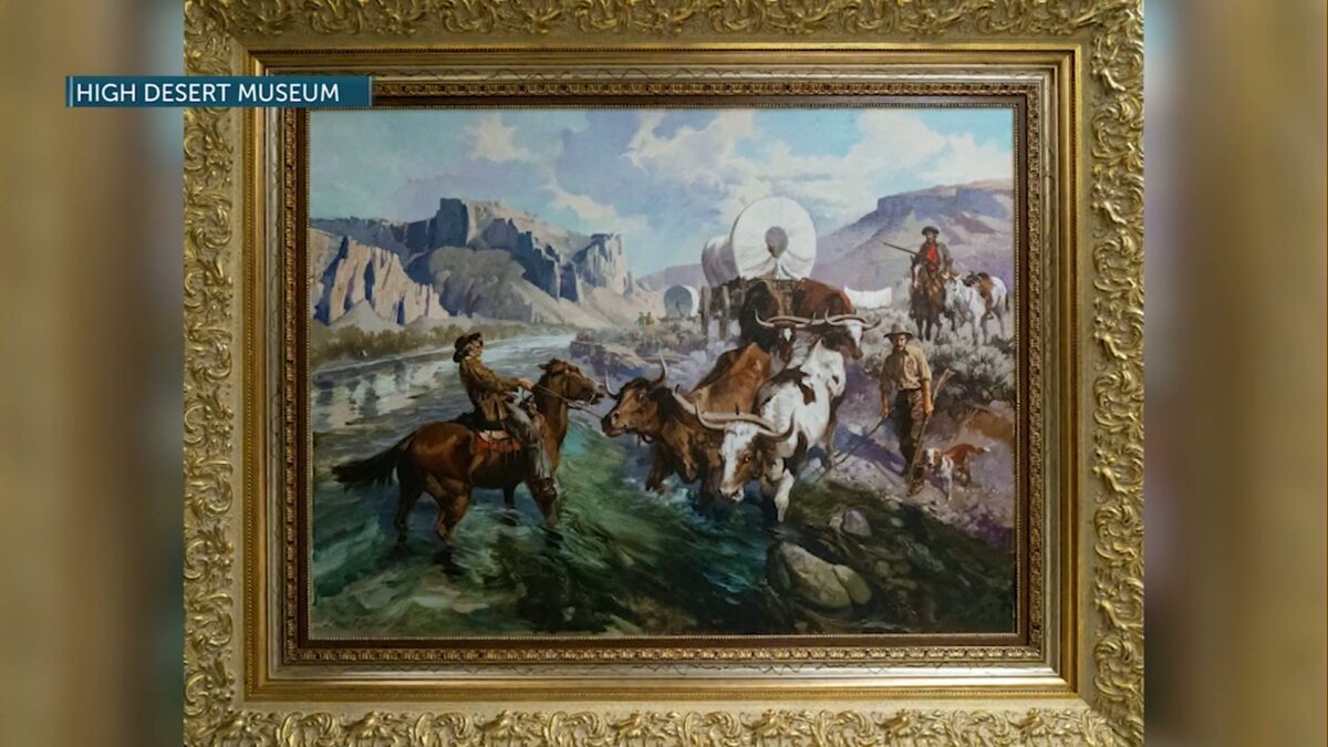 New ‘Drawn West’ exhibition shines spotlight on High Desert Museum’s collection of Western maps and art