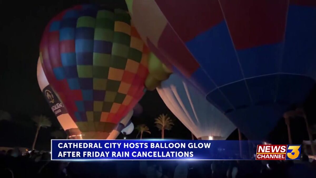 Cathedral City International Hot Air Balloon Festival welcomes residents to explore the skies