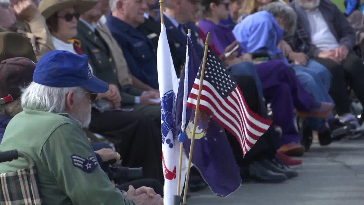 Hundreds Attend Veterans Day Ceremonies to Honor Those Who Served
