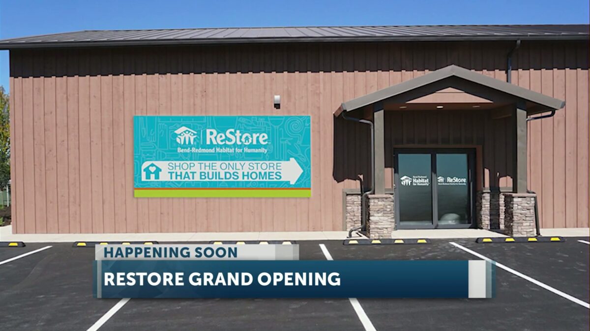 Bend-Redmond Habitat for Humanity sets grand opening celebration for its new Redmond ReStore