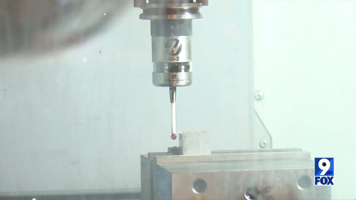 Local engineer students build car on campus with advanced machines