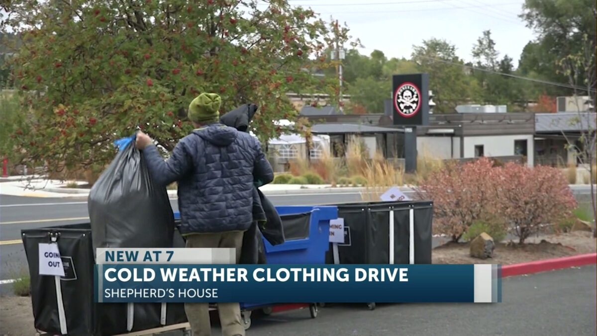 Shepherd’s House Ministries Launches Annual Cold Weather Clothing Drive
