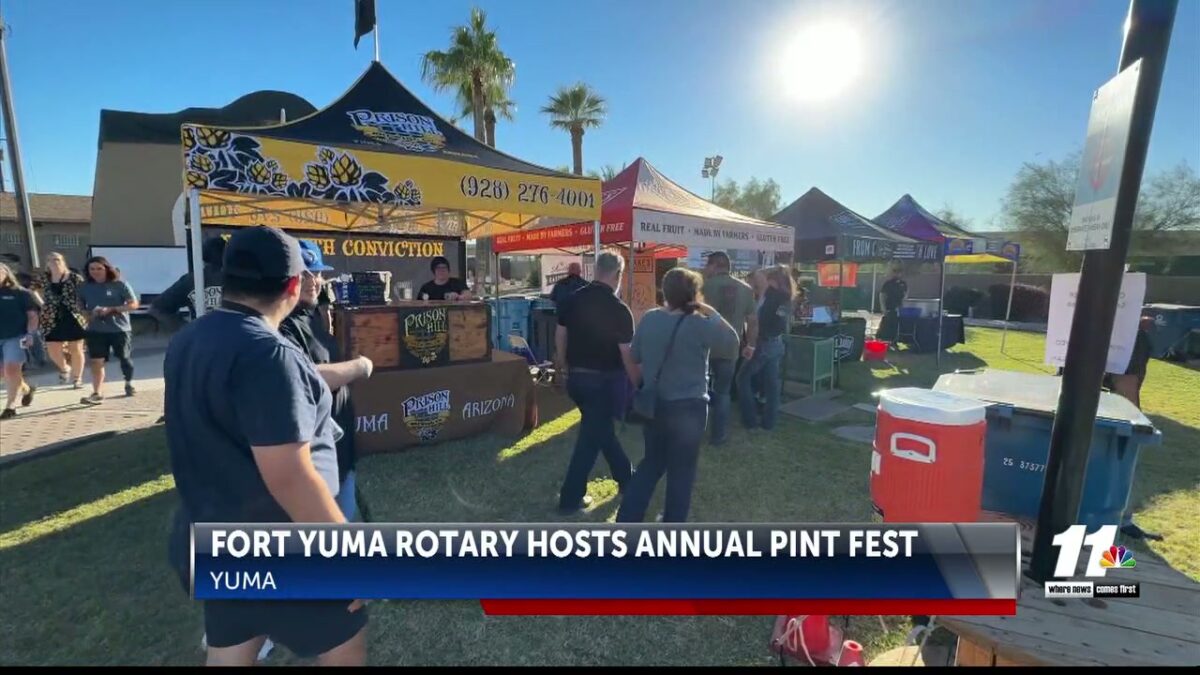 Fort Yuma Rotary hosts annual Penitentiary Pint Fest