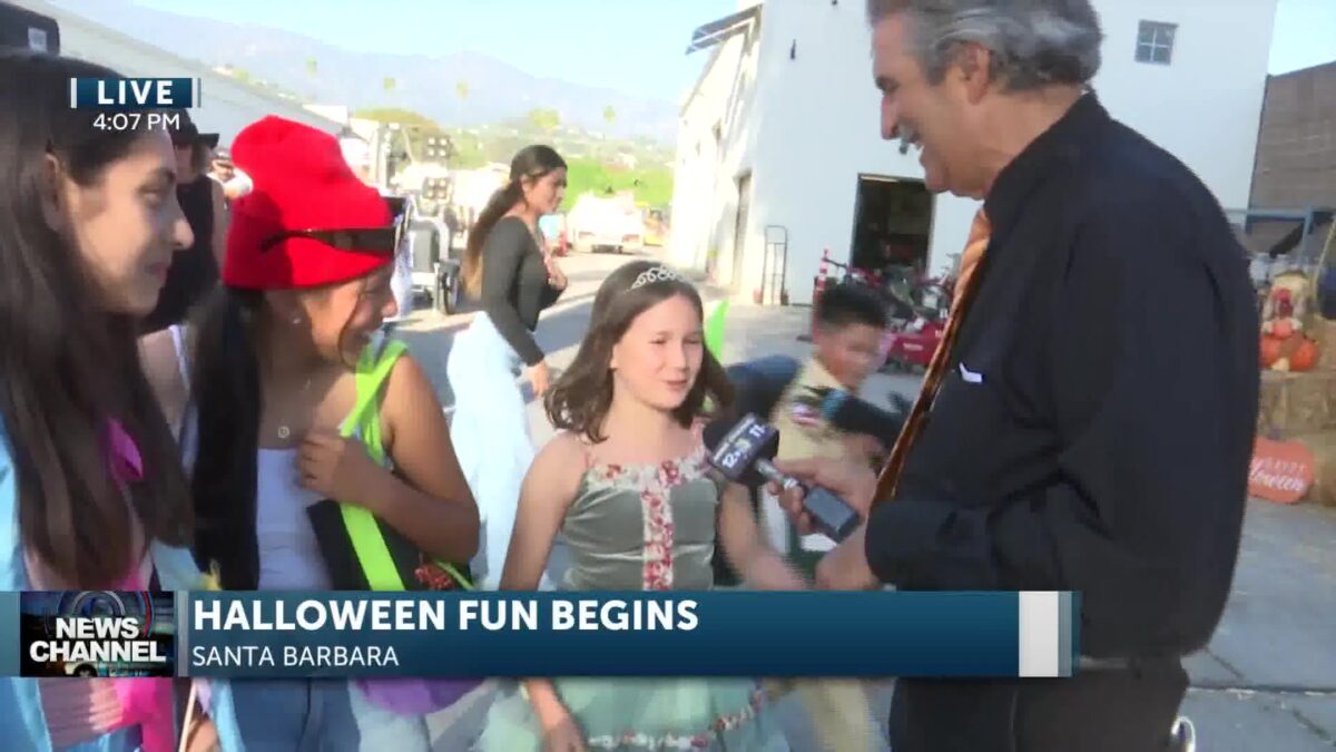 Business Zones Packed in Kids for Safe Treats with No Tricks