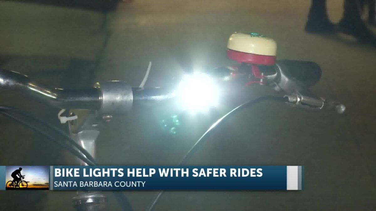 Hundreds of Bike Riders Get a Bright Addition on the South Coast