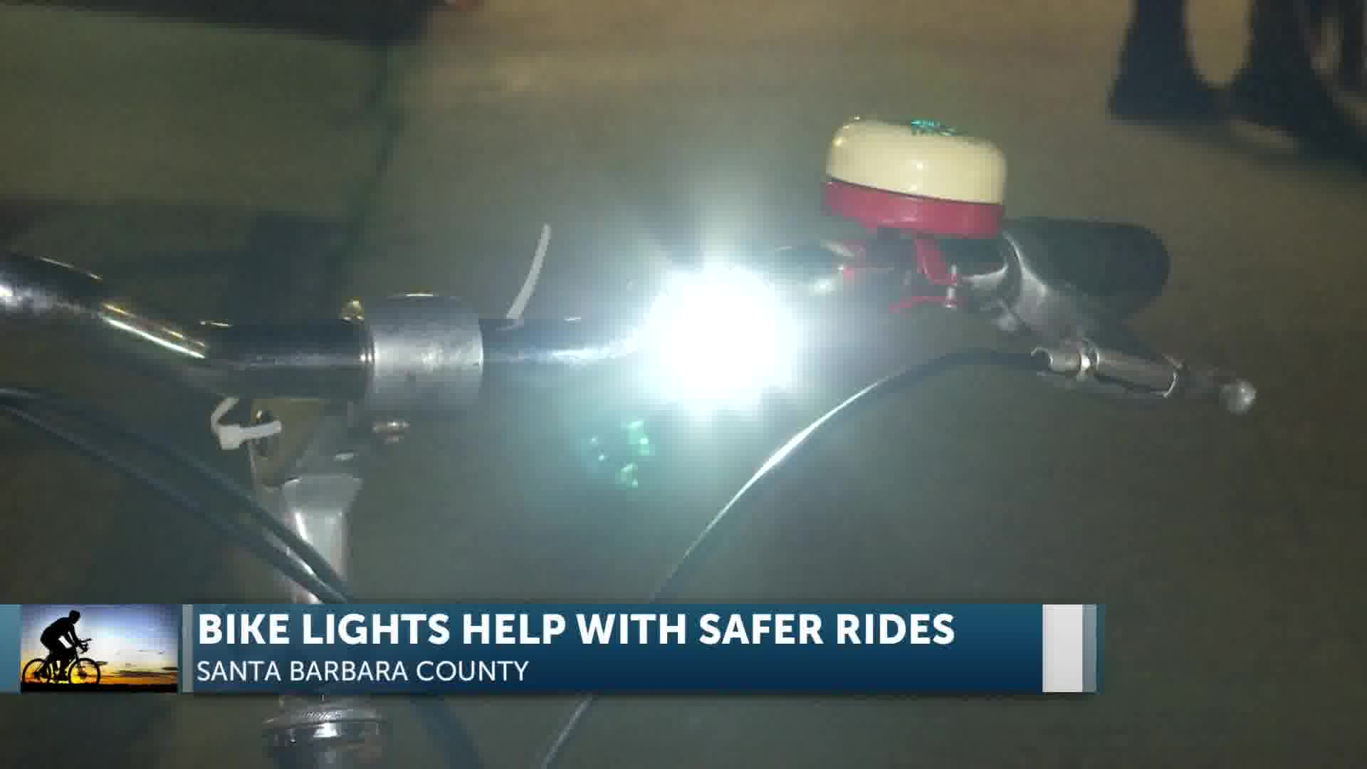 Hundreds of Bike Riders Get a Bright Addition on the South Coast