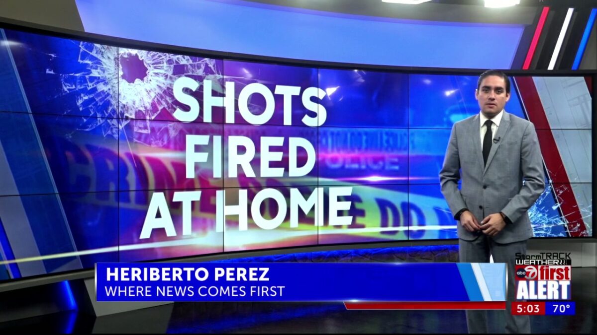 Mexican actress Vanessa Guzmán says shooting at her El Paso home was an accident