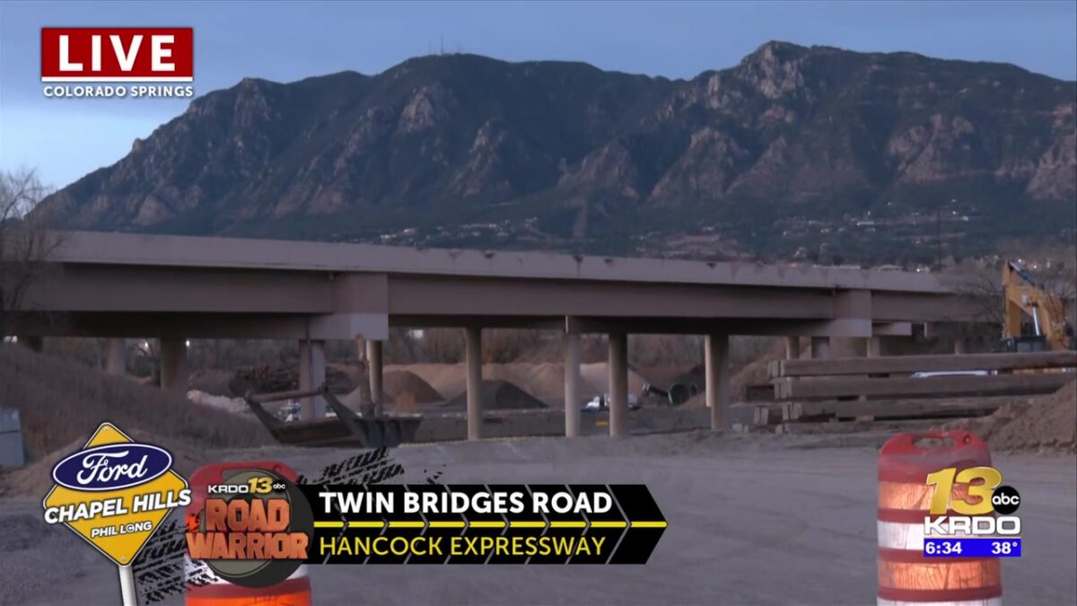 Progress continues on Twin Bridges Road