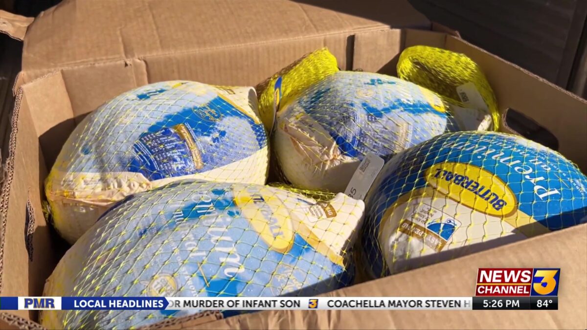 Augustine Band of Cahuilla Indians donates Thanksgiving turkeys to Martha’s Village