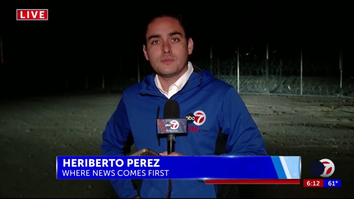 El Paso sees decrease in migrant encounters