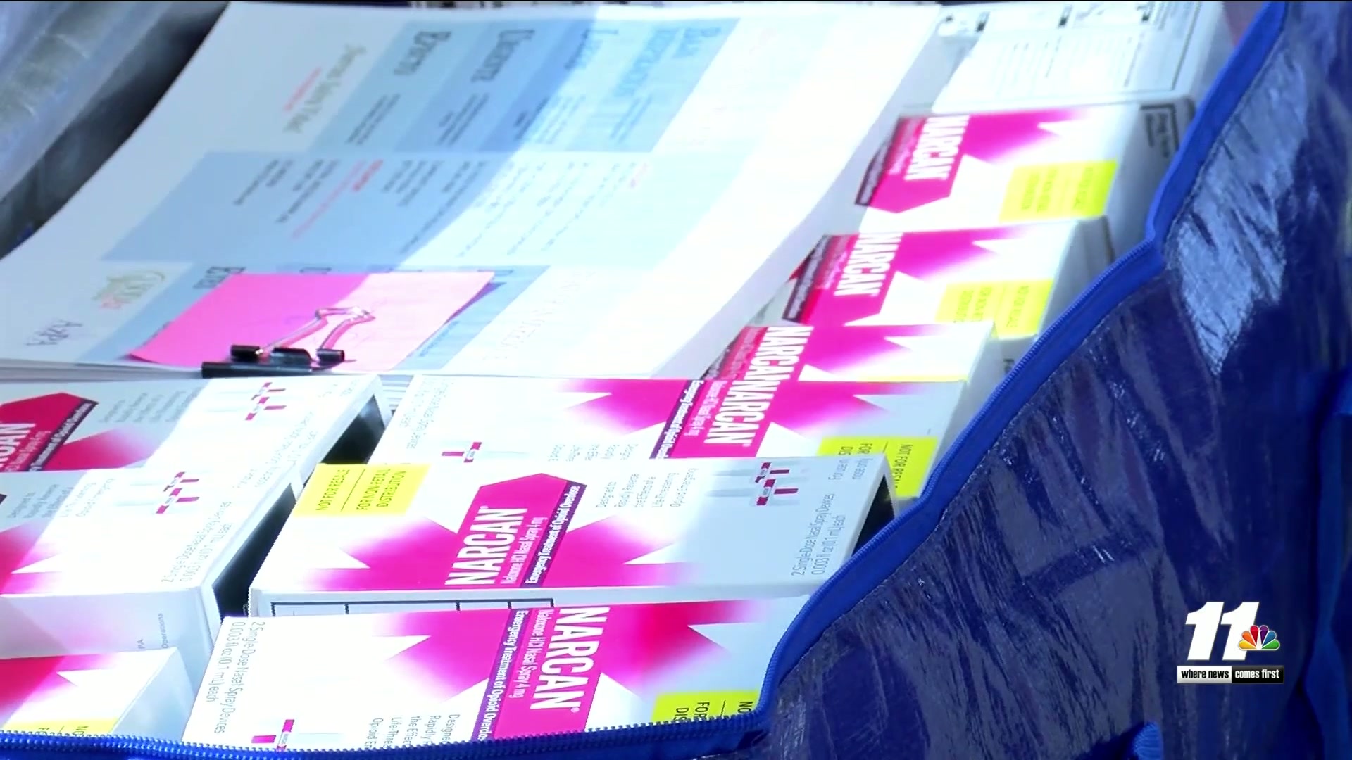 Narcan kits donated to Somerton pharmacy