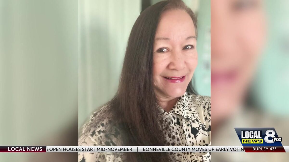 Blackfoot woman in running to represent cancer charity