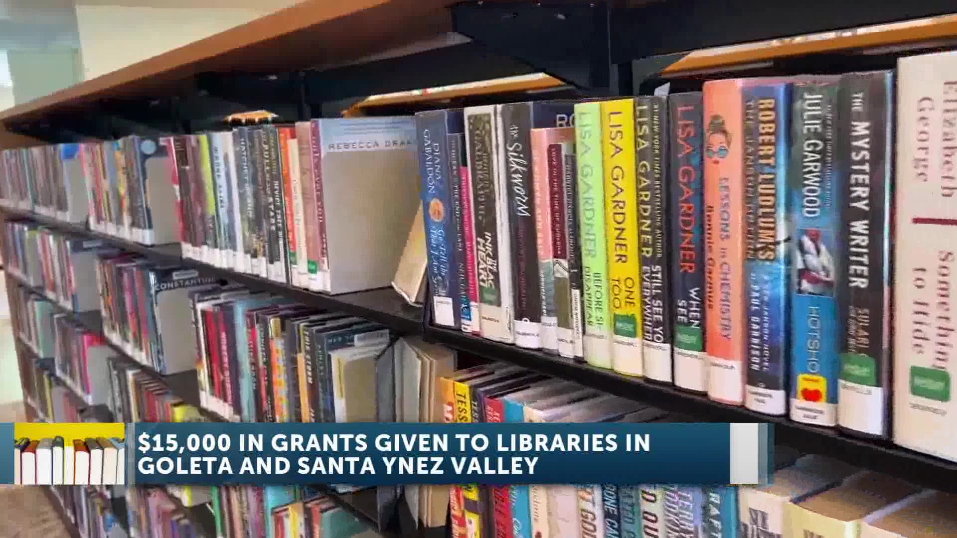 Zip Books Are Back At Santa Ynez Valley and Goleta Libraries