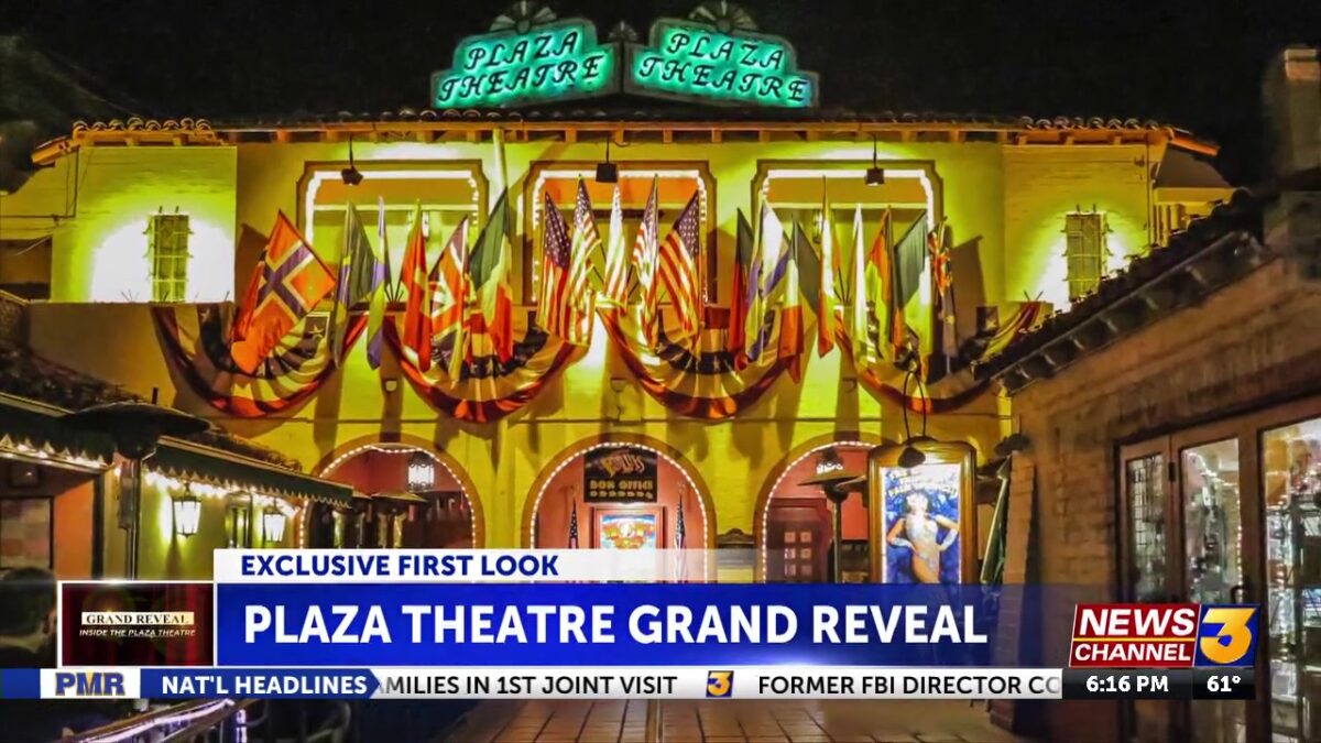 Exclusive: Palm Springs Plaza Theatre grand reveal