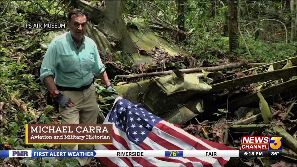 Finding Amelia Earhart: A Palm Springs Air Museum expedition aimed at solving the mystery uncovers WWII aircraft