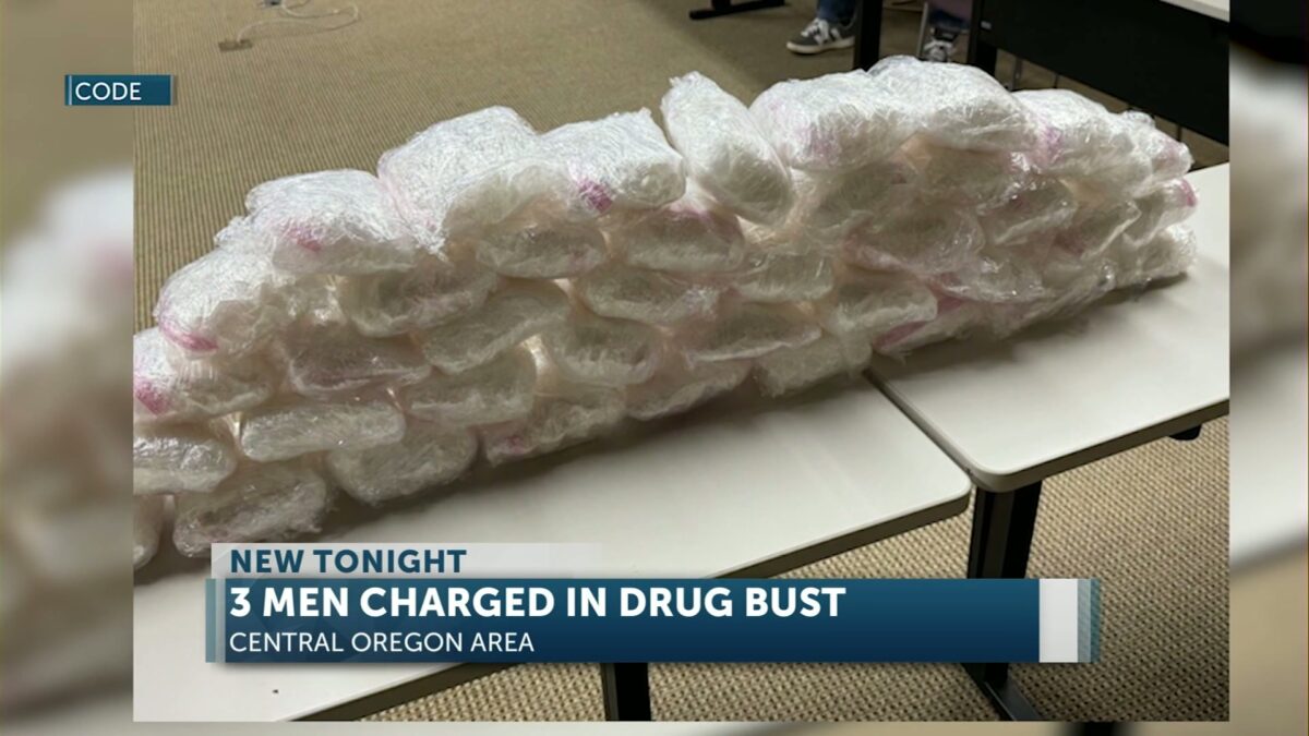 Three men face federal drug trafficking charges after a year-long investigation