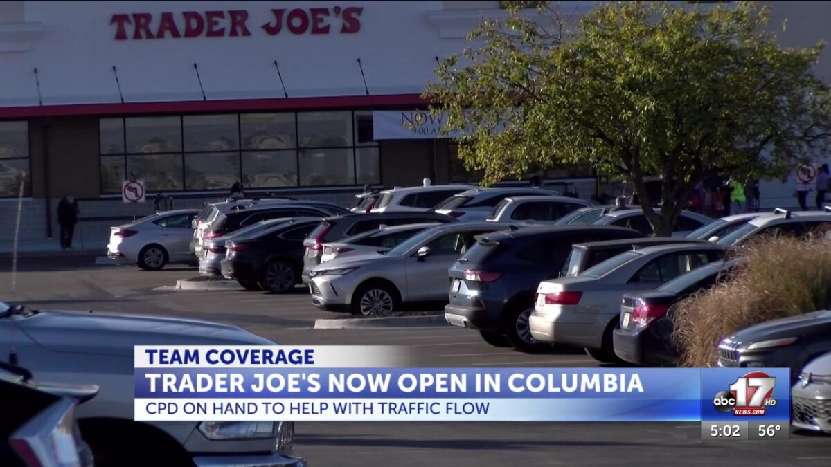 Columbia police ready to help if traffic problems arise outside Trader Joe’s