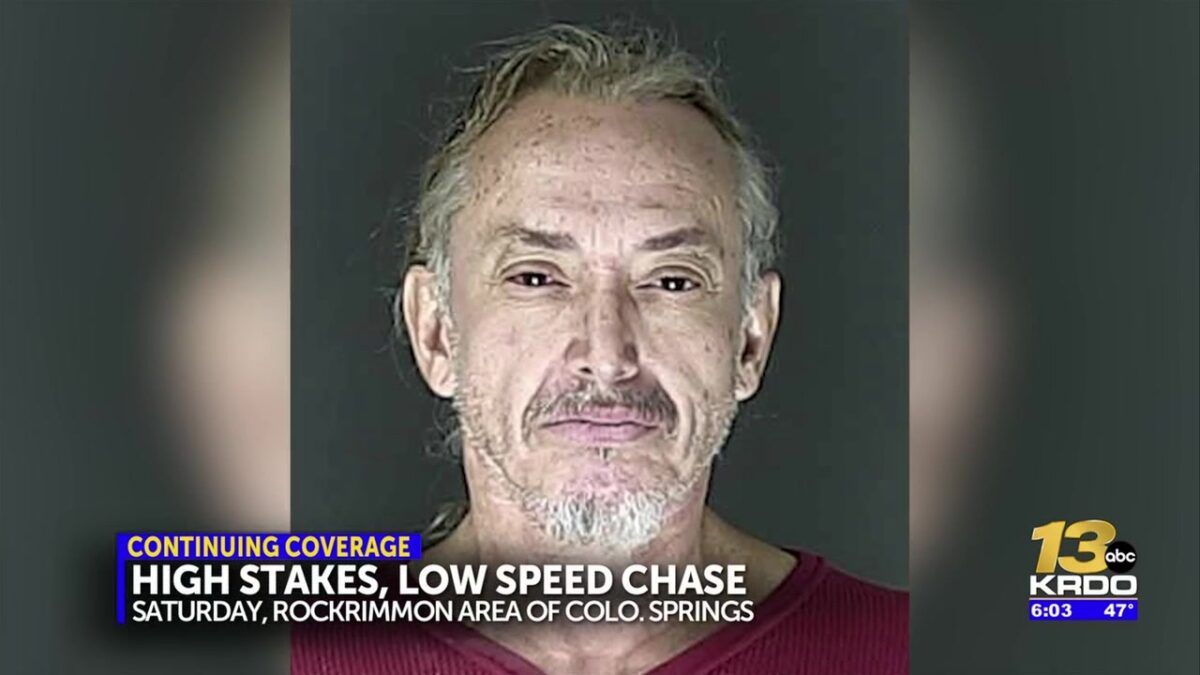State Patrol pursuit reveals open containers in habitual drunk driver’s truck in Colorado Springs