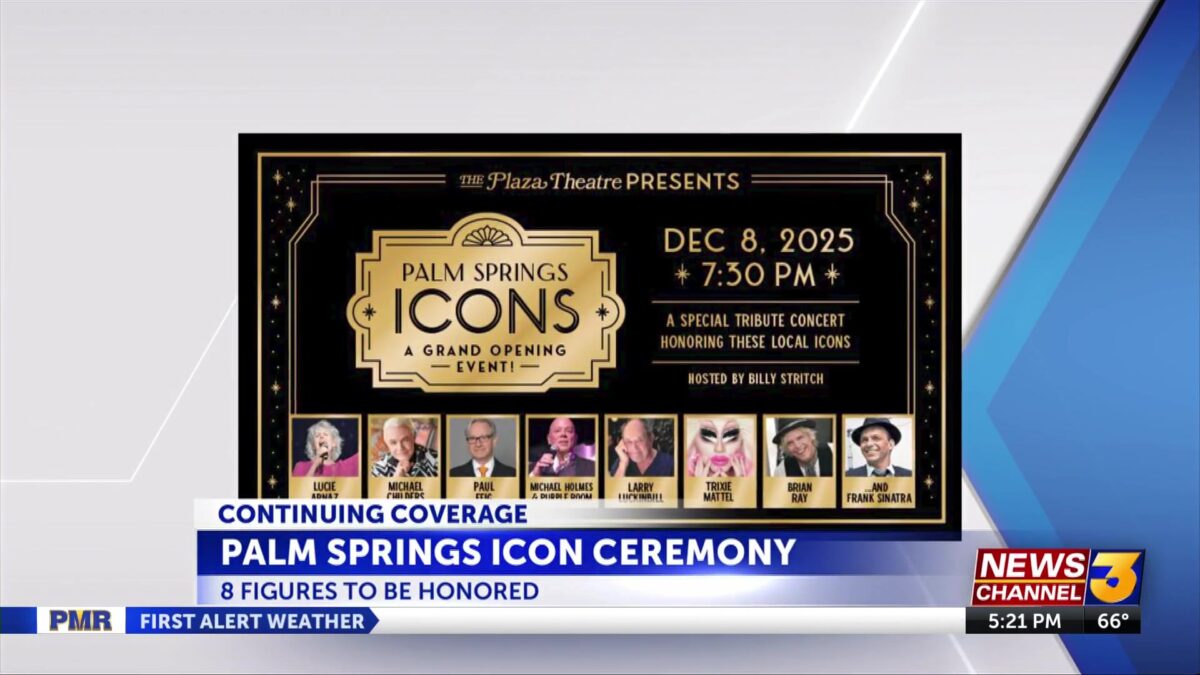 Plaza Theater announces Icons Event in December