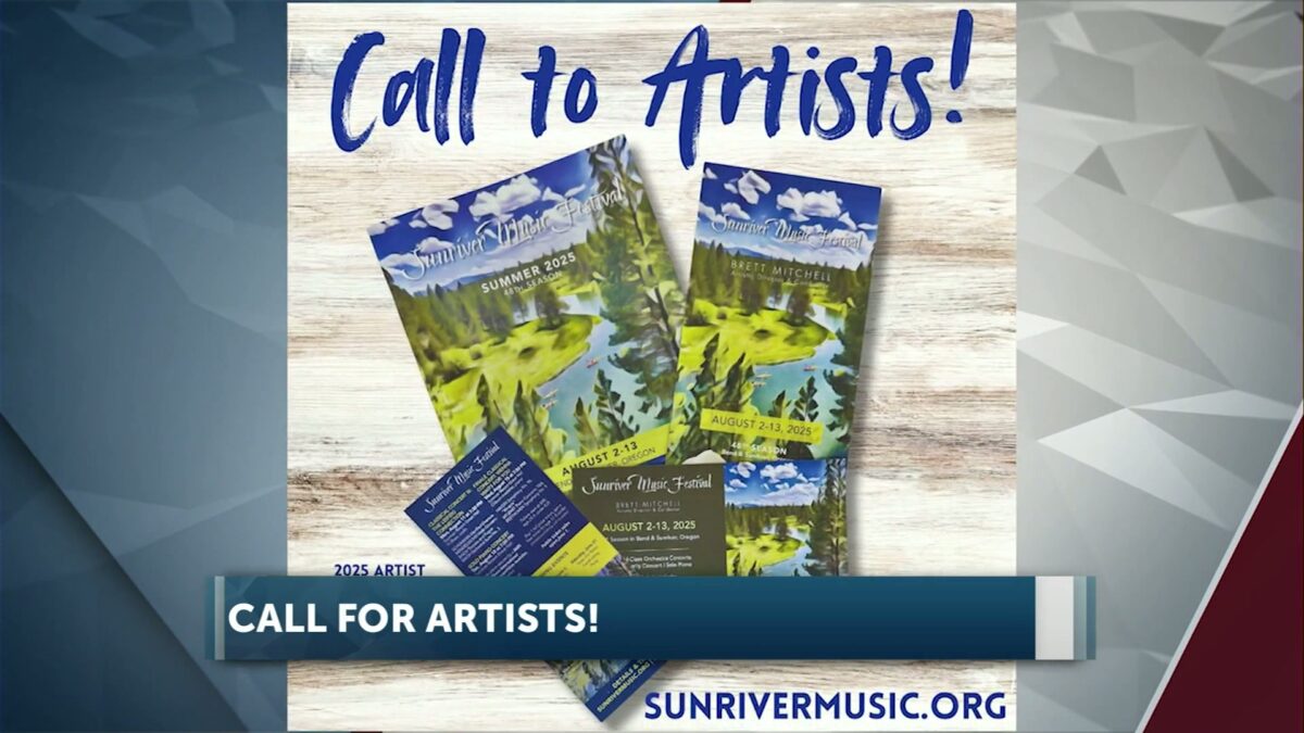 Sunriver Music Festival issues call to artists for 49th season poster
