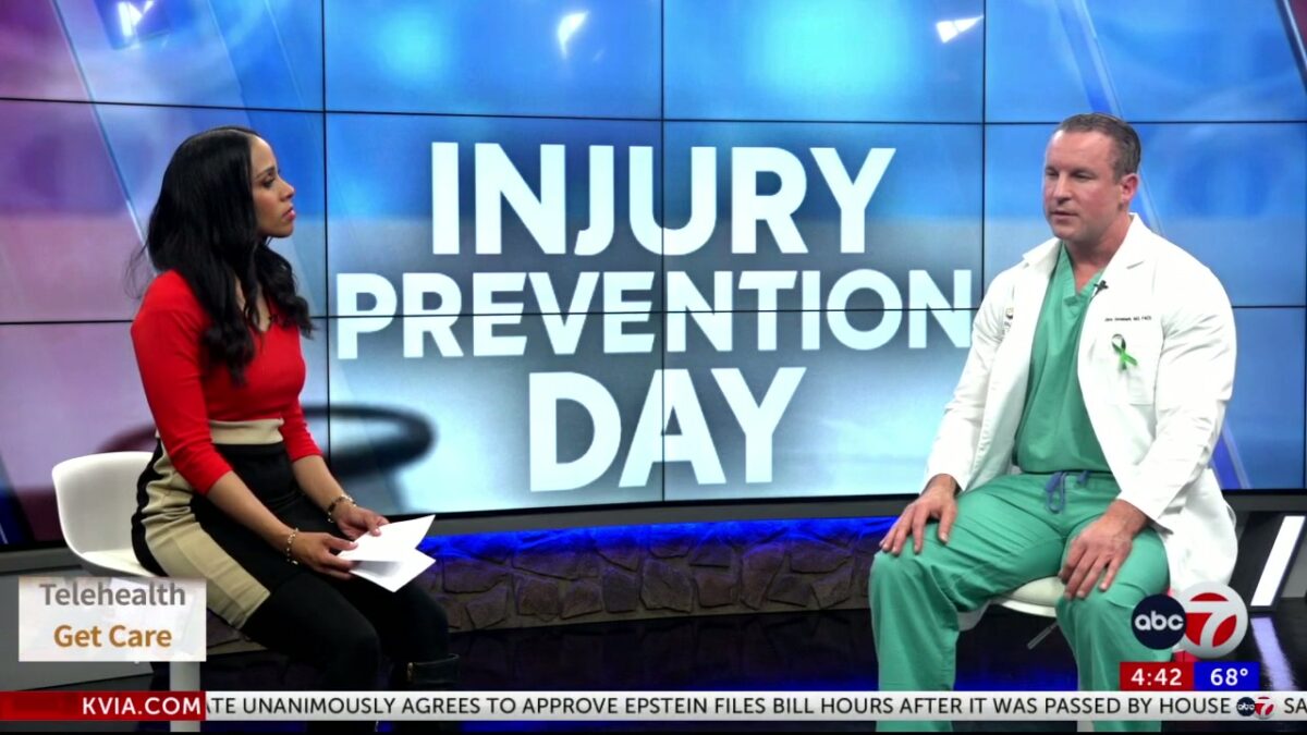 ABC-7 at 4: Local doctor offers advice about  preventing Injuries
