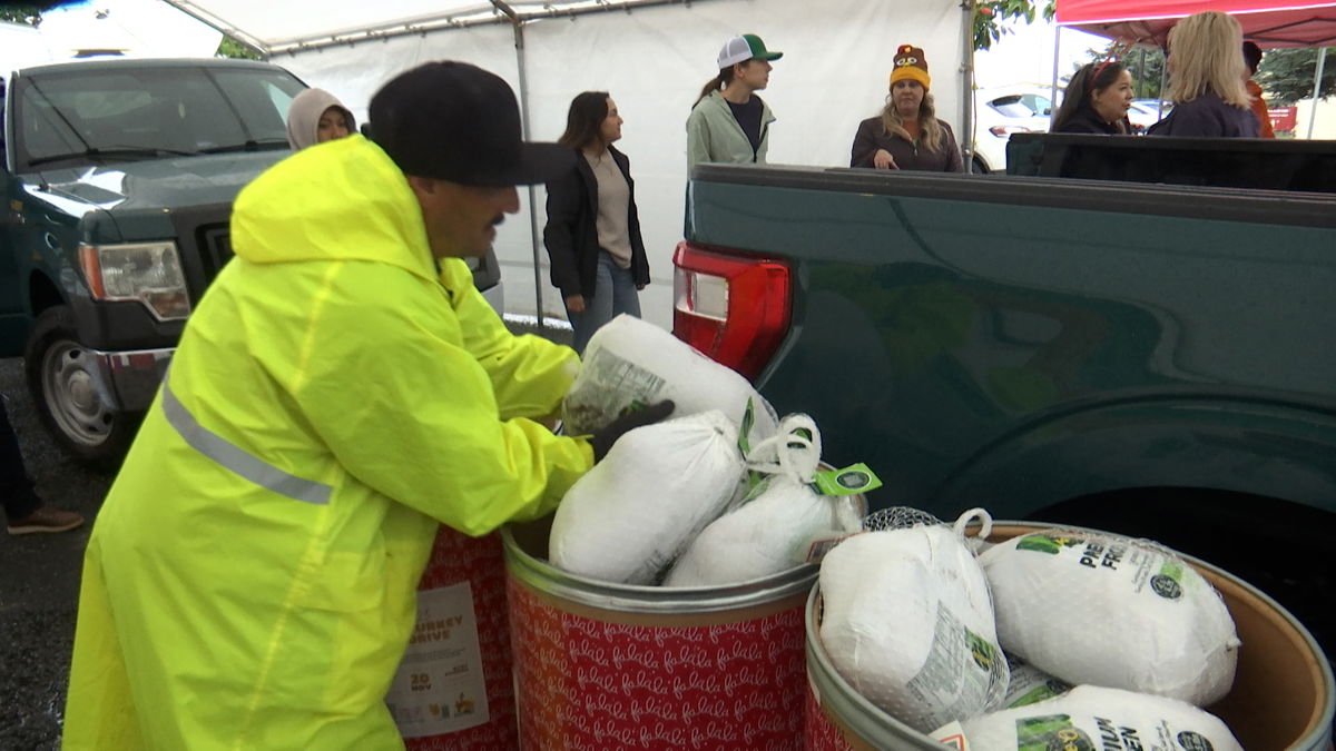 Final Day of News Channel 12 Turkey Drive Taking Place at Three Drop-Off Locations